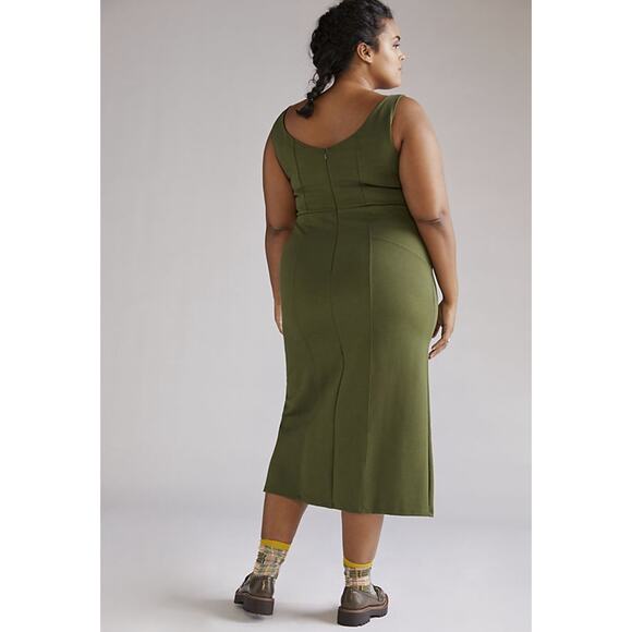 2 for $120 NWT Anthropologie Maeve Midi Dress - Plus Size 22 - Picture 2 of 3